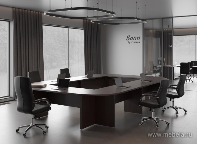 Офисный письменный стол для руководителя