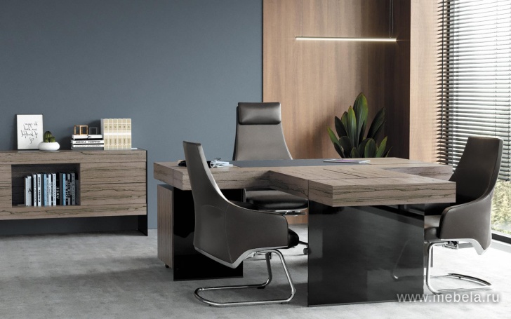 Брифинг-приставка (тонированное стекло)