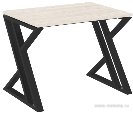 Стол рабочий на металлокаркасе (z-образные опоры)