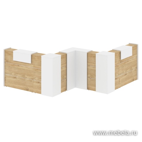 Стойка ресепшен прямая №20