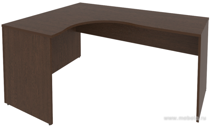 Стол криволинейн., левый