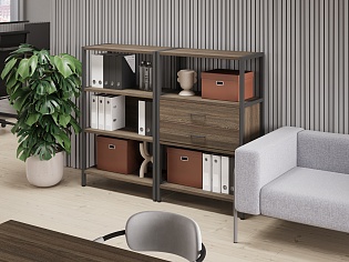 фото Cтеллажи Shelf Elm  №2