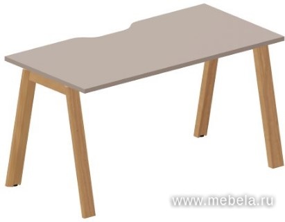 Стол (с эргономичным вырезом)