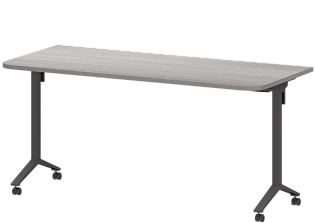 Стол мобильный складной радиусный (25мм)