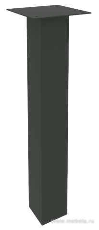 Опора металлическая квадратная