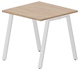 Стол рабочий на металлокаркасе (А-опоры)