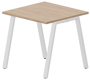 Стол рабочий на металлокаркасе (А-опоры)