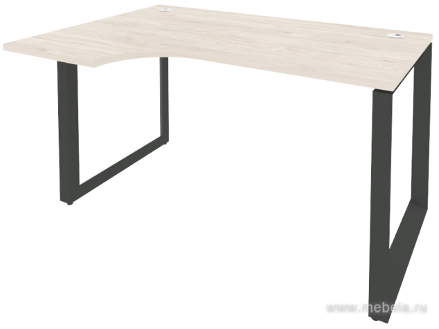 Стол эргономичный левый