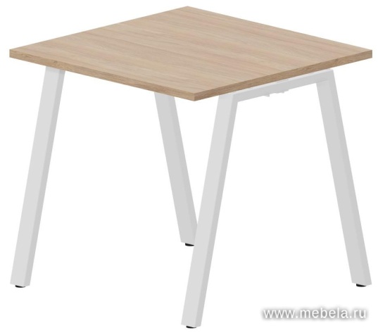 Стол рабочий на металлокаркасе (А-опоры)