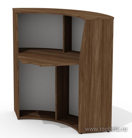 Стойка ресепшн, угловая