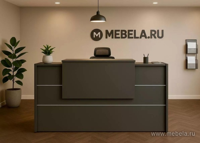 Стойка ресепшен прямая №20