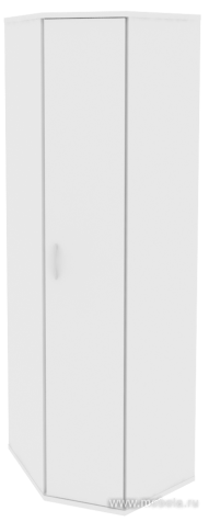 Офисный шкаф для документов угловой