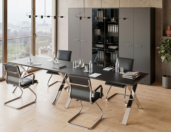 фото столы Квинс Слим