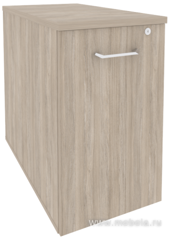 Тумба низкая выдвижная приставная / опорная