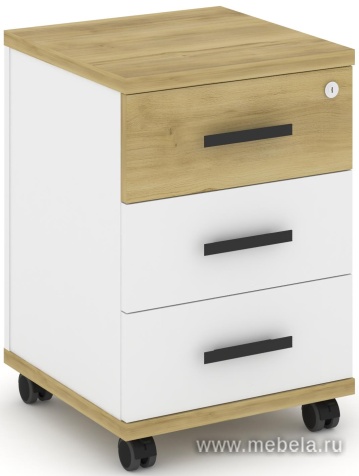 Тумба мобильная 3 ящика.