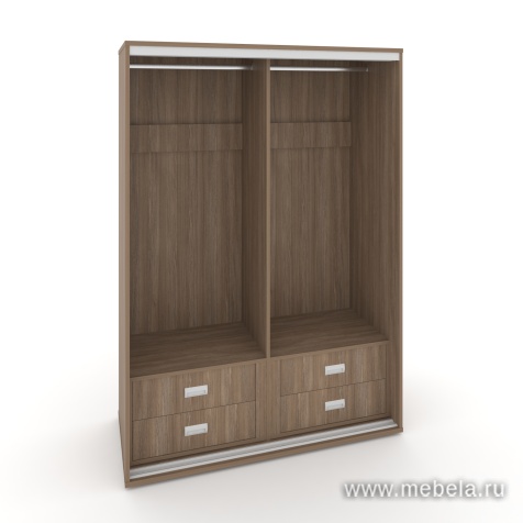 Дверь низкая для шкафа-купе ЛДСП