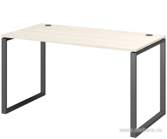 Стол рабочий (О-образные опоры)