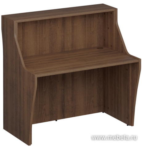 Стойка ресепшн прямая