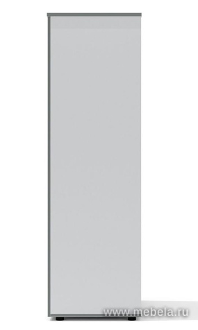 Гардероб с продольной штангой