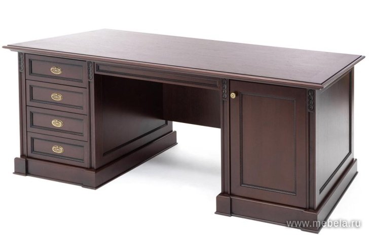 Стол письменный L206