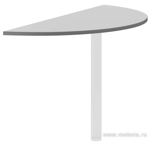 Приставка полукругл. 122 без опоры