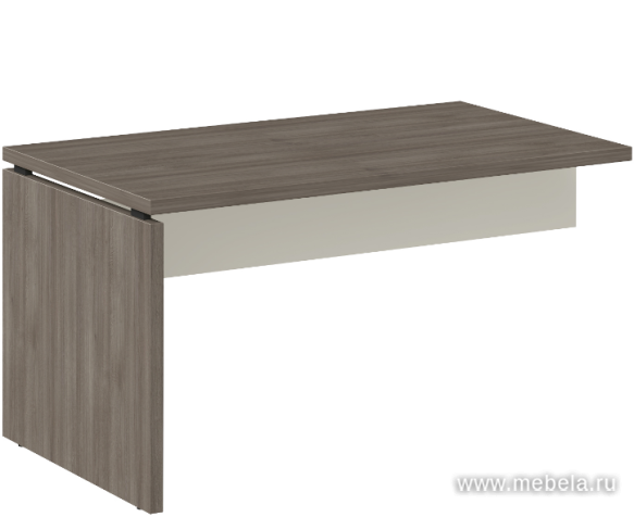 Брифинг-приставка к столу руководителя New line