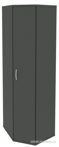 Офисный шкаф для документов угловой