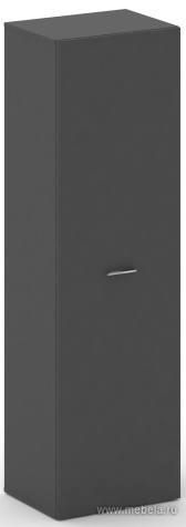 Офисный шкаф средний высокий универсальный