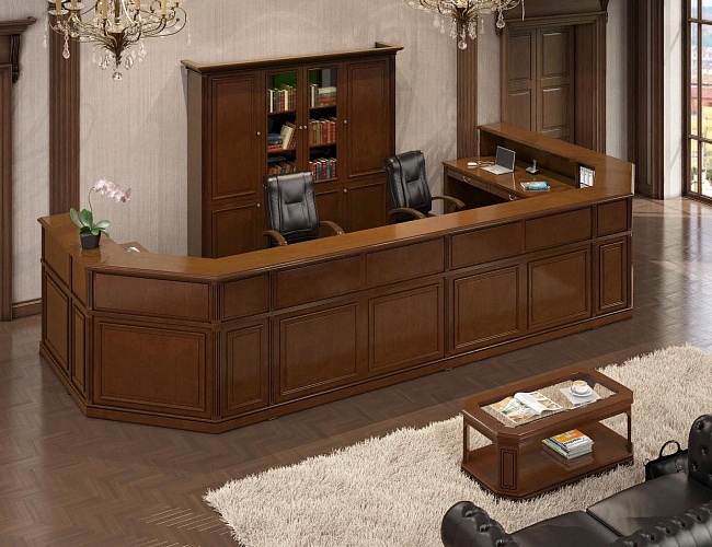 фото ресепшн Интер