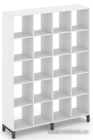 Каркас стеллажа 5 яруса (без вставок и задних стенок)