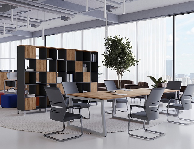 фото столы Проджект Дуб T1 №5