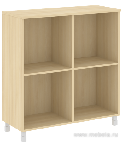 Офисный шкаф квадратный закрытый со стеклом (black)