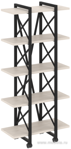 Стеллаж на колесных опорах