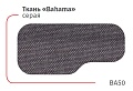 Экран настольный фронтальный тканевый, для стола на ЛДСП - 120