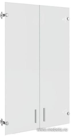 Двери стеклянные прозрачные