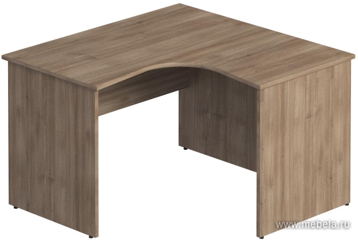 Стол эргономичный правый, с анатомической столешницей под правую руку