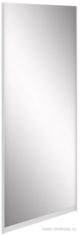 Дверь зеркало низкая