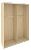 Высокий корпус шкафа-купе + трэк (2-х секционный)