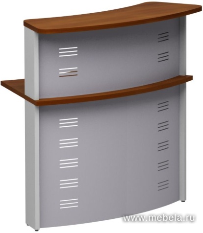 Стойка ресепшн угловая 45°