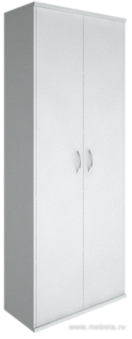 Офисный шкаф высокий широкий