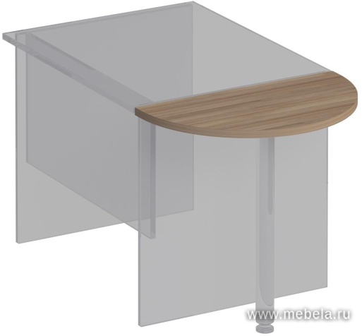 Брифинг-приставка к столу (без опоры)