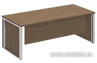 Стол руководителя с декоративными вставками