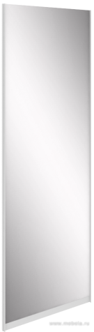 Дверь зеркало высокая