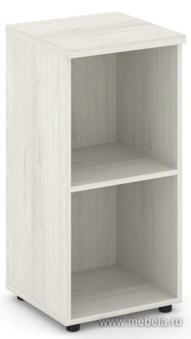 Стеллаж низкий узкий