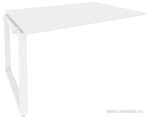 Проходной наборный элемент переговорного стола