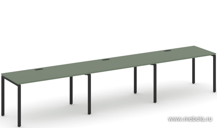 Рабочая станция на 3 места