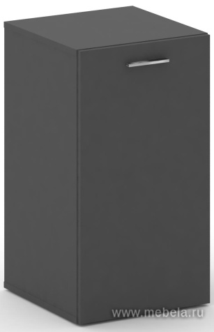 Офисный шкаф узкий низкий (левый/ правый)