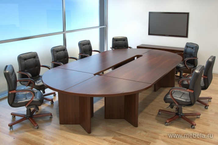 Столешница для стола переговоров