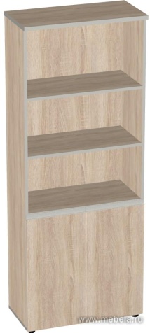 Офисный шкаф высокий широкий