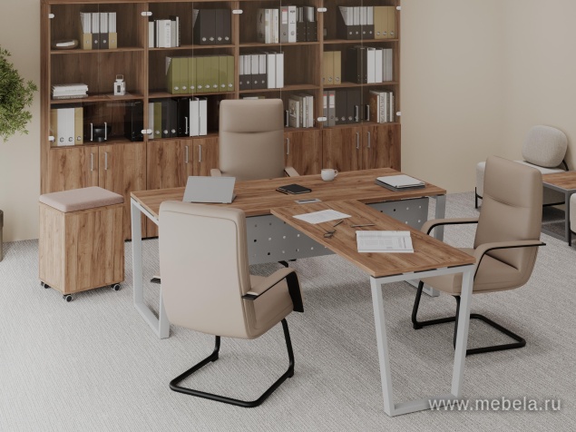 Брифинг приставка на T1-образных опорах